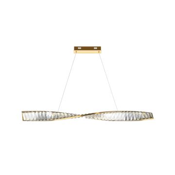 Maytoni Krone P097PL-L28BS3K Lampă cu pendul 1x27W/LED 3000K 1900lm IP20
