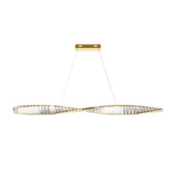 Maytoni Krone P097PL-L36BS3K Lampă cu pendul 1x36W/LED 3000K 2600lm IP20