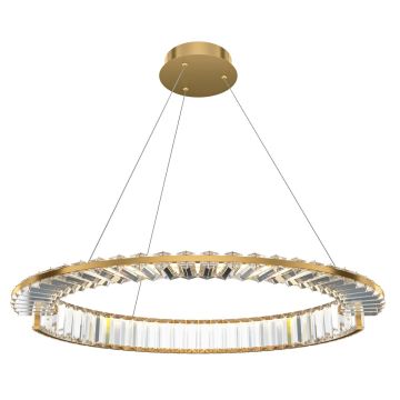 Maytoni Krone P097PL-L36BS3K1 Lampă cu pendul 1x36W/LED 3000K 2340lm IP20