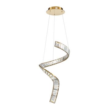 Maytoni Krone P097PL-L48BS3K Lampă cu pendul 1x48W/LED 3000K 3300lm IP20