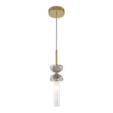 Maytoni Kyoto MOD178PL-01GR Lampă cu pendul 1x28W/G9 IP20