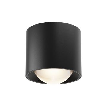 Maytoni Lens C217CL-15W3K-B Lumină montată pe suprafață 1x15W/LED 3000K 970lm IP44