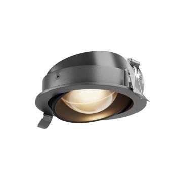 Maytoni Lens DL105-12W3K-B Lumină îngropată deasupra plafonului 1x12W/LED 3000K 760lm IP44