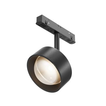 Maytoni Lens TR217-2-15W3K-B Proiector de șină 1x15W/LED 3000K 770lm IP20