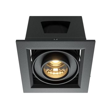 Maytoni Metal Modern DL093-01-10W3K-B Lumină îngropată deasupra plafonului 1x10W/LED 3000K 650lm IP20