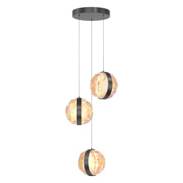 Maytoni Misterio MOD379PL-L17B2.7K Lampă cu pendul 3x15W/LED 2700K 2000lm IP20