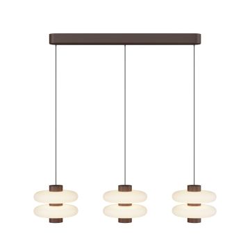 Maytoni Nuvem MOD497PL-L23BRK Lampă cu pendul 3x23W/LED 3000K 2450lm IP20