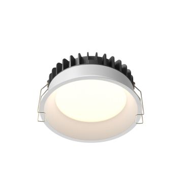 Maytoni Okno DL055-12W3-4-6K-W Lumină îngropată deasupra plafonului 1x12W/LED 900lm IP44