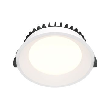 Maytoni Okno DL055-18W4K-W Lumină îngropată deasupra plafonului 1x18W/LED 4000K 1400lm IP44