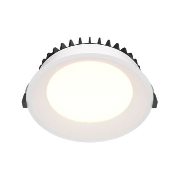 Maytoni Okno DL055-24W4K-W Lumină îngropată deasupra plafonului 1x24W/LED 4000K 1800lm IP44