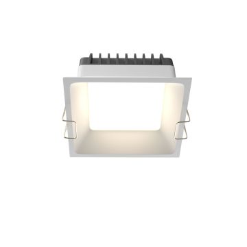 Maytoni Okno DL056-12W3-4-6K-W Lumină îngropată deasupra plafonului 1x12W/LED 820lm IP44