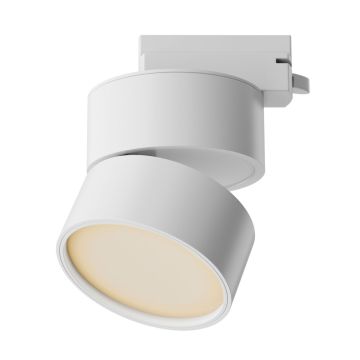 Maytoni ONDA 1F TR007-1-12W2.7K-W-1 Proiector de șină 1x12W/LED 2700K 838lm IP20