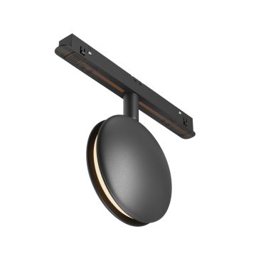 Maytoni Outline TR090-2-6W3K-B Proiector de șină 1x6W/LED 3000K 28lm IP20