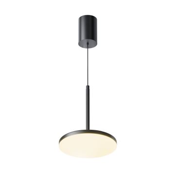 Maytoni Plato P076PL-L12W3K-B Lampă cu pendul 1x12W/LED 3000K 700lm IP20