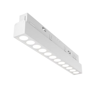 Maytoni Points TR031-2-12W4K-W Proiector de șină 1x12W/LED 4000K 940lm IP20