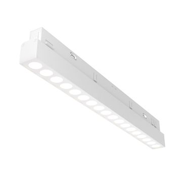 Maytoni Points TR031-2-18W3K-W Proiector de șină 1x18W/LED 3000K 1210lm IP20