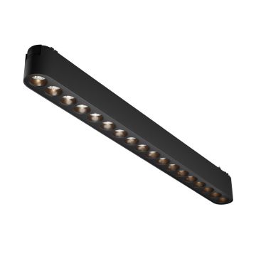 Maytoni Points TR082-1-18W3K-M-B Proiector de șină 1x16W/LED 3000K 1800lm IP20