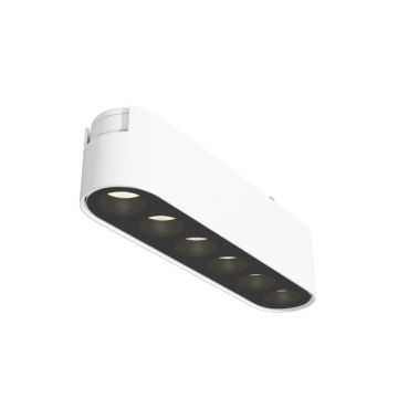 Maytoni Points TR082-1-6W3K-M-W Proiector de șină 1x6W/LED 3000K 600lm IP20