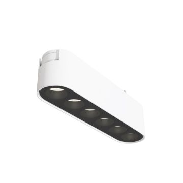 Maytoni Points TR082-1-6W4K-M-W Proiector de șină 1x6W/LED 4000K 700lm IP20