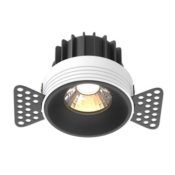 Maytoni Round DL058-12W3K-TRS-B Lumină îngropată deasupra plafonului 1x12W/LED 3000K 880lm IP20