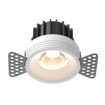 Maytoni Round DL058-12W3K-TRS-W Lumină îngropată deasupra plafonului 1x12W/LED 3000K 920lm IP20