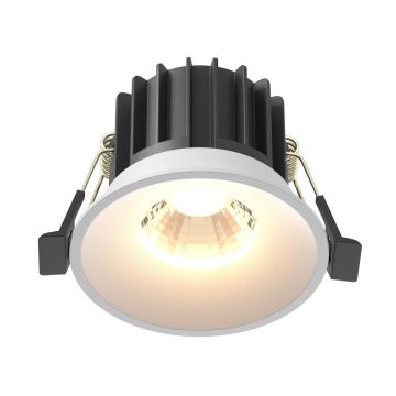 Maytoni Round DL058-12W3K-W Lumină îngropată deasupra plafonului 1x12W/LED 3000K 920lm IP20