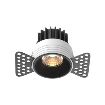 Maytoni Round DL058-7W3K-TRS-B Lumină îngropată deasupra plafonului 1x7W/LED 3000K 450lm IP20