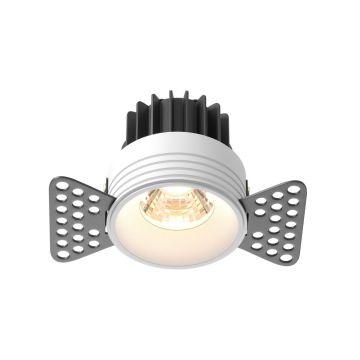 Maytoni Round DL058-7W3K-TRS-W Lumină îngropată deasupra plafonului 1x7W/LED 3000K 460lm IP20