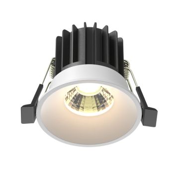Maytoni Round DL058-7W3K-W Lumină îngropată deasupra plafonului 1x7W/LED 3000K 450lm IP20