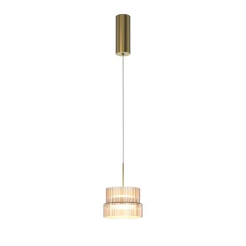 Maytoni Scala MOD496PL-L12BZK Lampă cu pendul 1x12W/LED 3000K 1300lm IP20