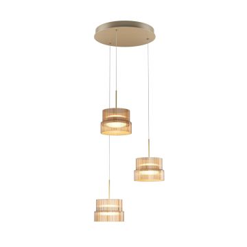 Maytoni Scala MOD496PL-L33BZK Lampă cu pendul 3x33W/LED 3000K 3650lm IP20
