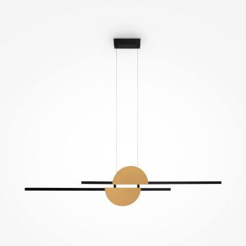 Maytoni Skyline MOD179PL-L26BS4K Lampă cu pendul 1x26W/LED 4000K 800lm IP20