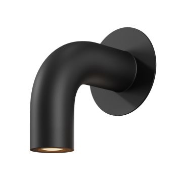 Maytoni Sleek O477WL-L2GF3K Aplique de perete 1x2W/LED 3000K 150lm IP65