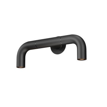 Maytoni Sleek O477WL-L4GF3K Aplique de perete 2x4W/LED 3000K 300lm IP65