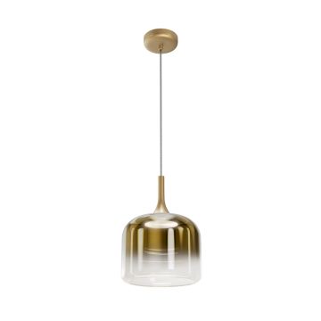 Maytoni Spirito MOD286PL-L18G3K Lampă cu pendul 1x12W/LED 3000K 1600lm IP20