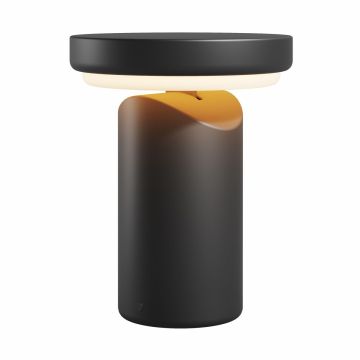 Maytoni Topo MOD508TL-L5BK Lampă de masă 1x5W/LED 2700K 220lm IP20