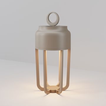 Maytoni Vetra O144TL-L5BG3K Lampă de masă 1x5W/LED 245lm IP54
