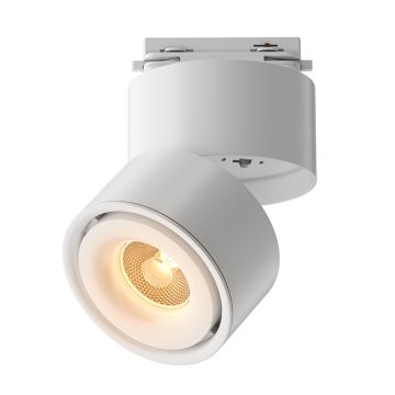 Maytoni Yin TR084-1-15W3K-D-W-DE Proiector de șină 1x15W/LED 3000K 1359lm IP20