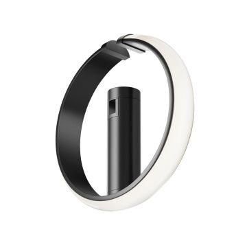 Maytoni Zero TR230-1-10W3K-B-DE Proiector de șină 1x10W/LED 3000K 550lm IP20