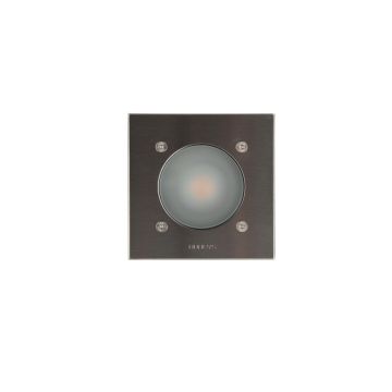 Norlys RENA 1555ST Lampă cu senzor de mișcare 1x5,5W/GU10 3000K 375LM IP68