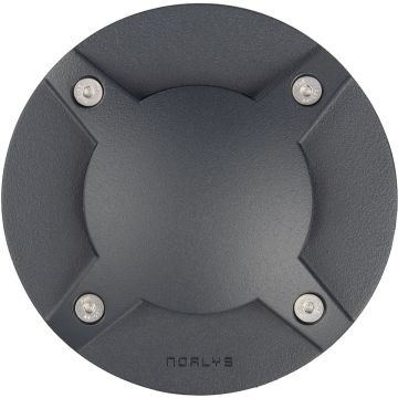 Norlys RENA 1630GR Lampă cu senzor de mișcare 1x6W/GU10 IP68