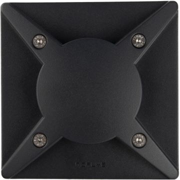 Norlys RENA 1632GR Lampă cu senzor de mișcare 1x6W/GU10 IP68