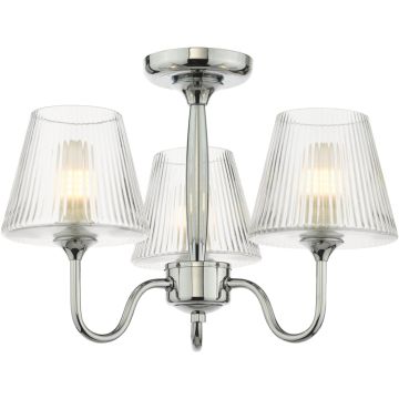 Dar Lighting Rimaz RIM5350 Lampă de tavan 3x5w/G9 IP44