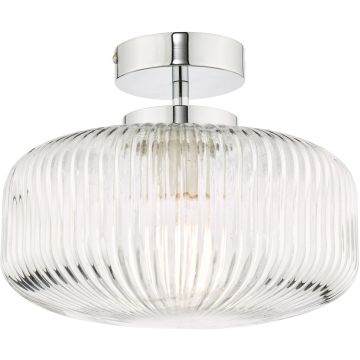 Dar Lighting Riva RIV5208 Lampă de tavan 1x60w/e27 ip44