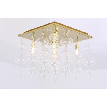 Zuma Line ELLI RLX92175-5GC Lustră de tavan 5x40W/G9 IP20
