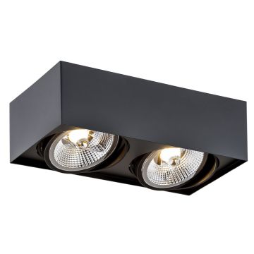 Argon RODOS PLUS 1049 BZ Lustră de tavan 2x15W/GU10/ES111 IP20