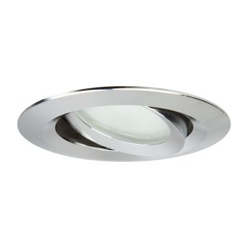 Light Prestige Lagos LP-4425/1RM CH Lumină îngropată deasupra plafonului 1x8W/GU10 IP65