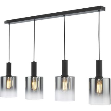 Dar Lighting Savannah SAV0422 Lampă cu pendul 4x40w/e27