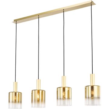 Dar Lighting Savannah SAV0435 Lampă cu pendul 4x40w/E27