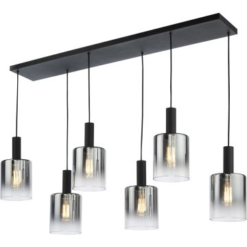 Dar Lighting Savannah SAV0622 Lampă cu pendul 6x40w/e27